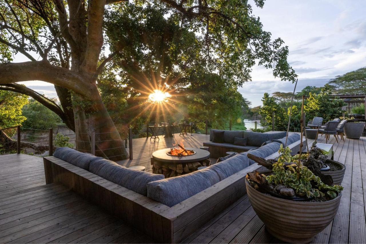 Jw Marriott Masai Mara Lodge マサイマラ国立保護区 エクステリア 写真