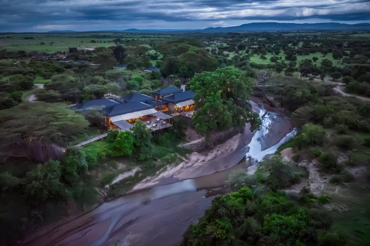 Jw Marriott Masai Mara Lodge マサイマラ国立保護区 エクステリア 写真