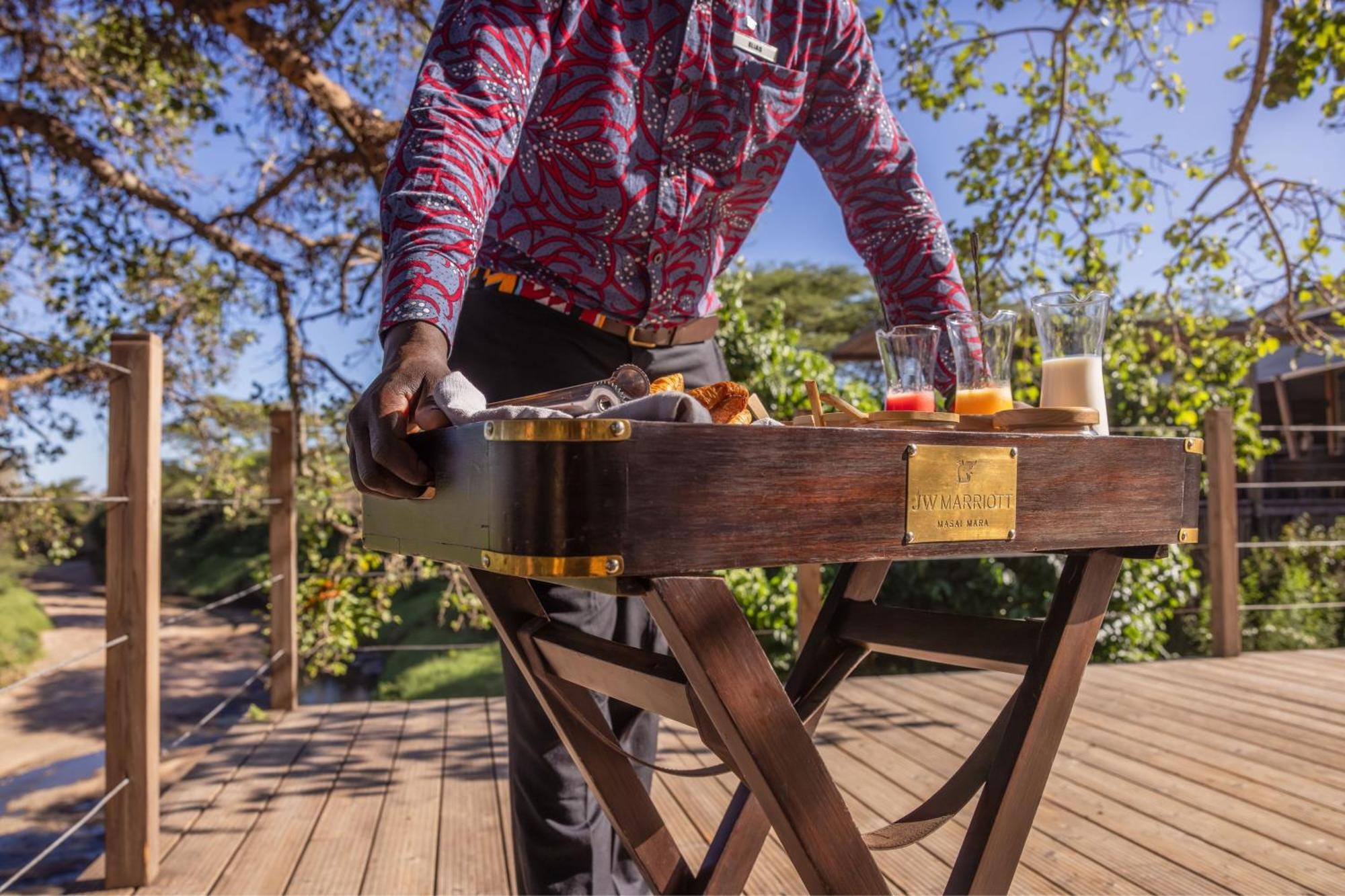 Jw Marriott Masai Mara Lodge マサイマラ国立保護区 エクステリア 写真