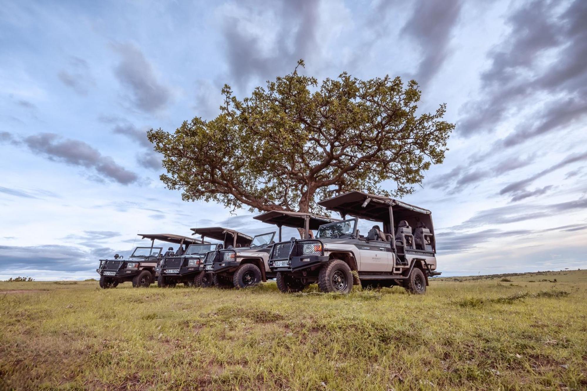 Jw Marriott Masai Mara Lodge マサイマラ国立保護区 エクステリア 写真