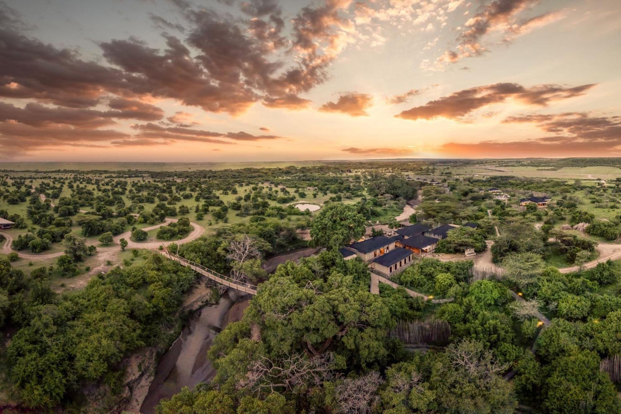 Jw Marriott Masai Mara Lodge マサイマラ国立保護区 エクステリア 写真