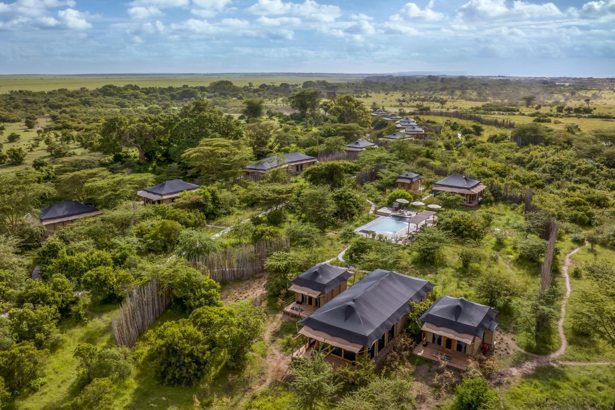 Jw Marriott Masai Mara Lodge マサイマラ国立保護区 エクステリア 写真