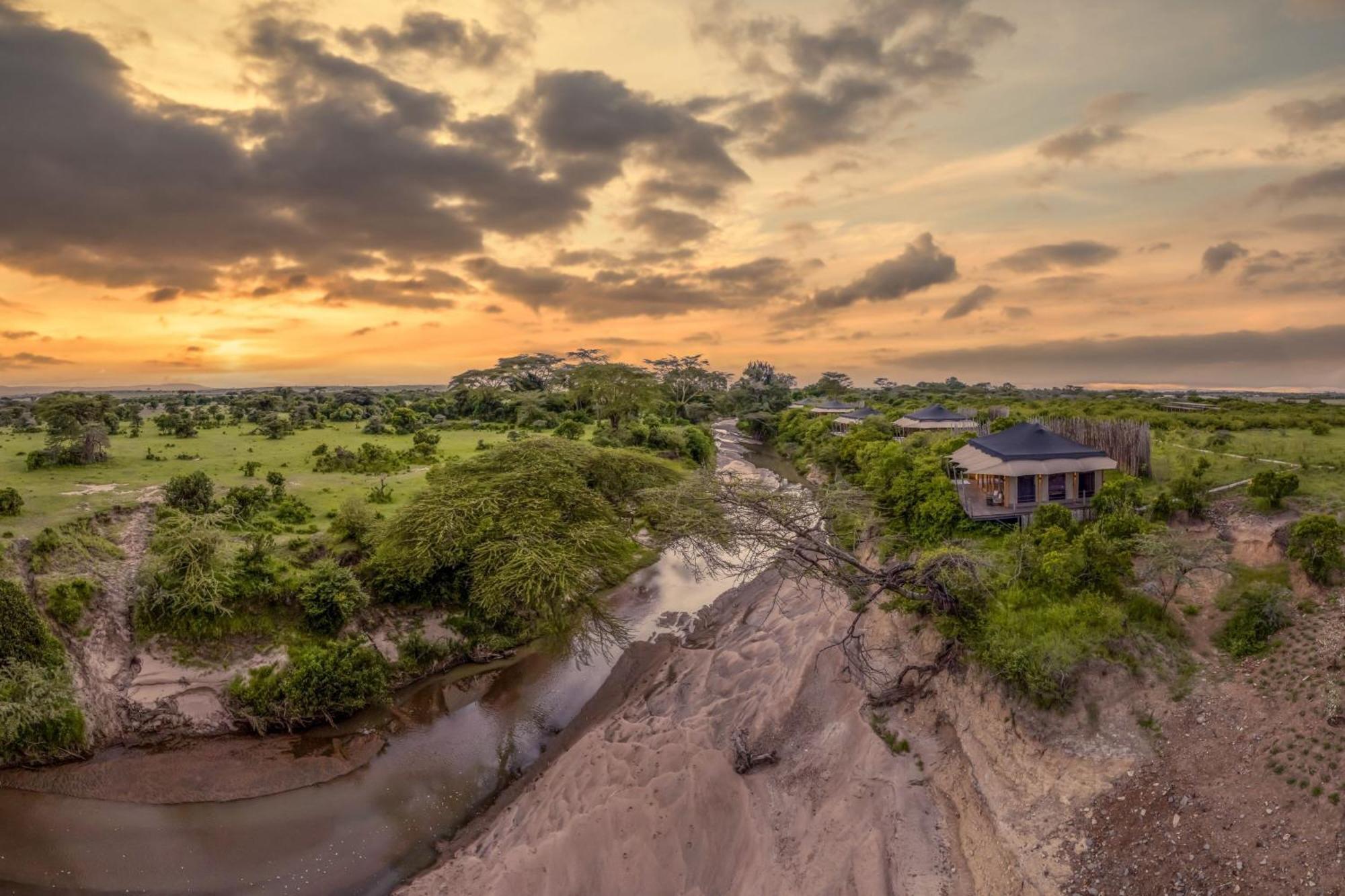 Jw Marriott Masai Mara Lodge マサイマラ国立保護区 エクステリア 写真