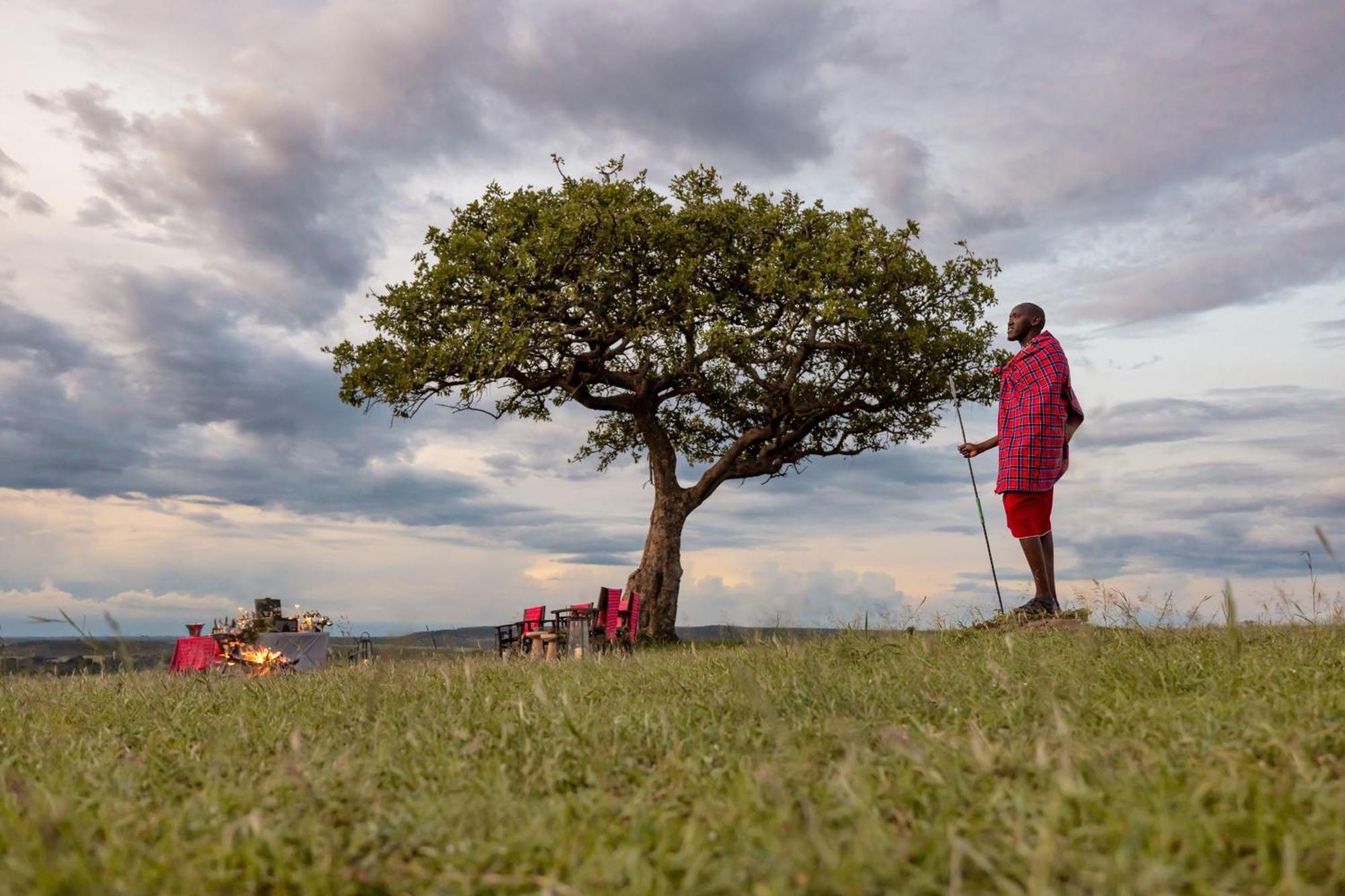 Jw Marriott Masai Mara Lodge マサイマラ国立保護区 エクステリア 写真