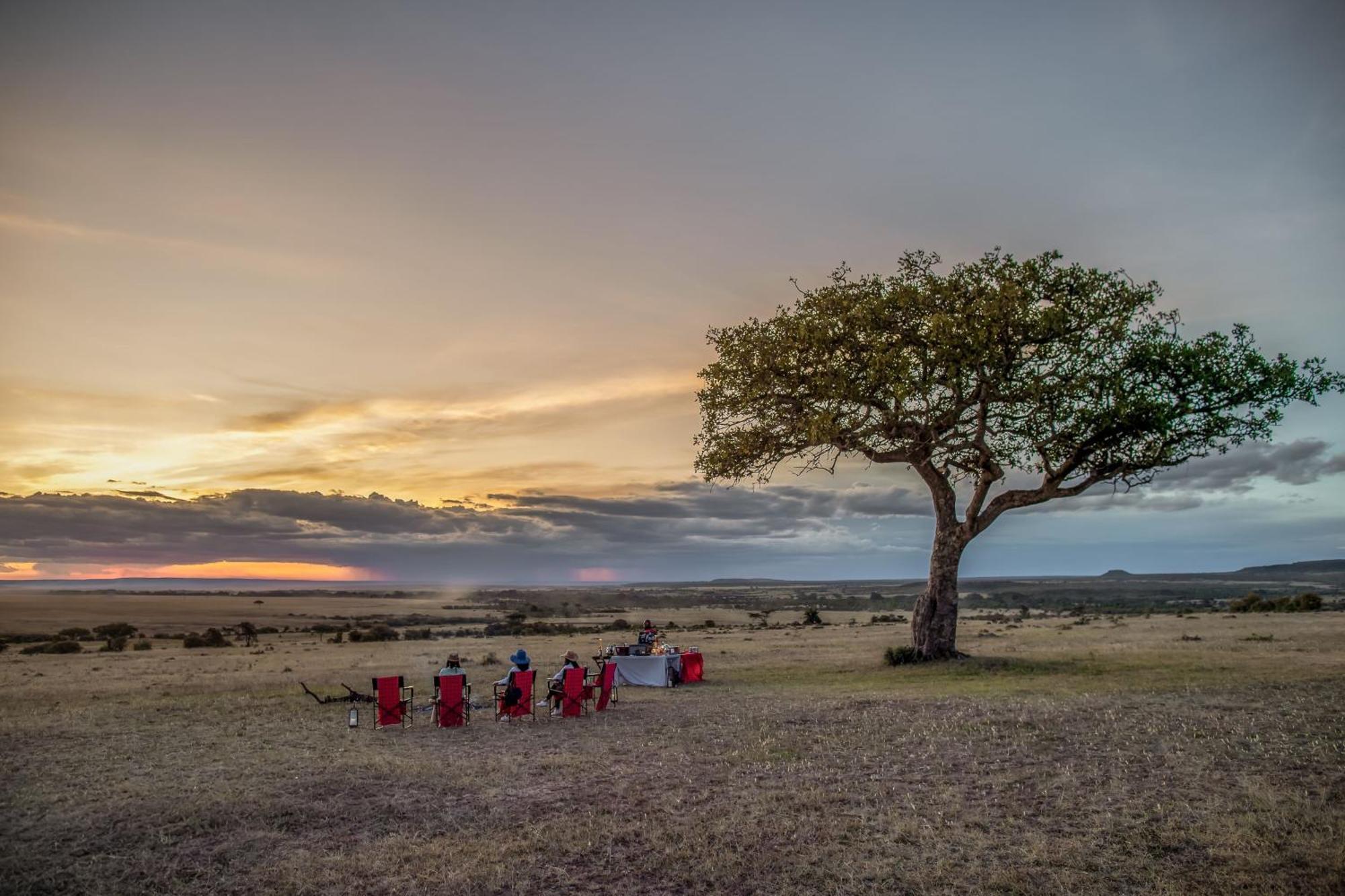 Jw Marriott Masai Mara Lodge マサイマラ国立保護区 エクステリア 写真